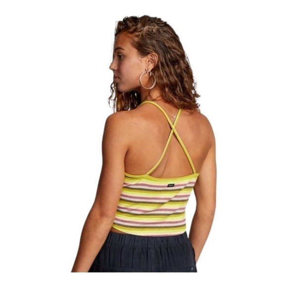 rvca HAT TRICK TANK TOP XS - Picture 5 of 8